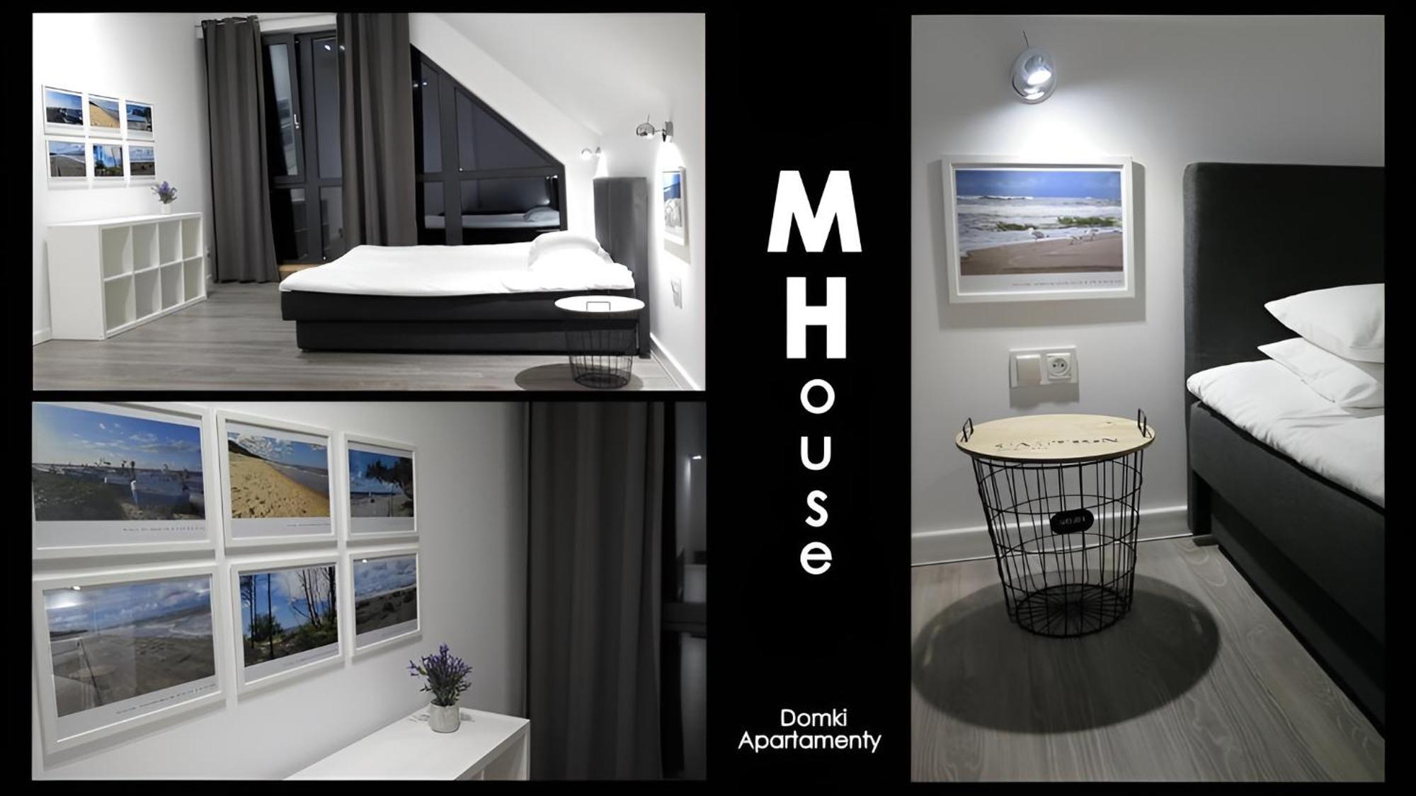 Mhouse Lejlighed Mielno  Eksteriør billede