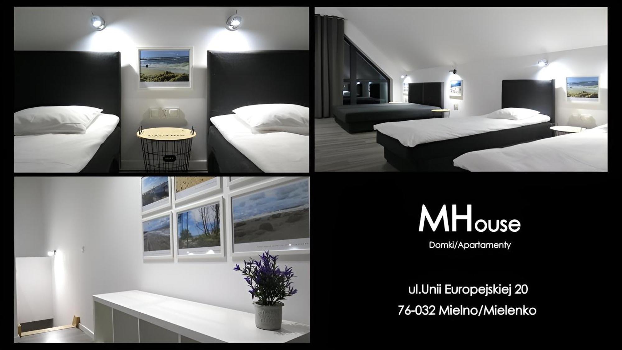 Mhouse Lejlighed Mielno  Eksteriør billede