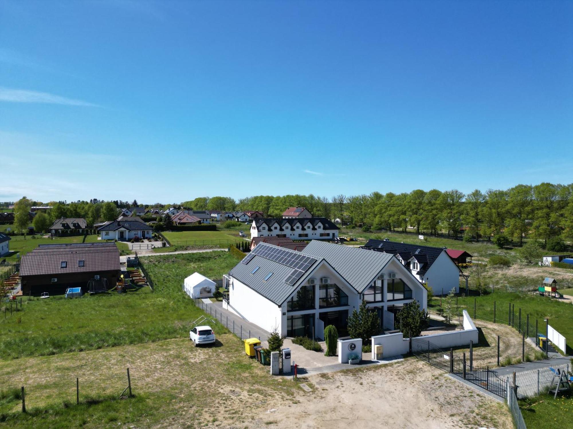 Mhouse Lejlighed Mielno  Eksteriør billede